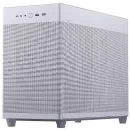 ASUS Prime AP201 TG White Les Minis Boitiers ASUS Maroc