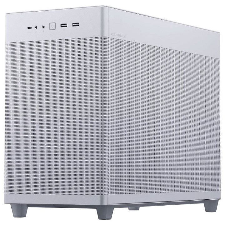 ASUS Prime AP201 TG White Les Minis Boitiers ASUS Maroc