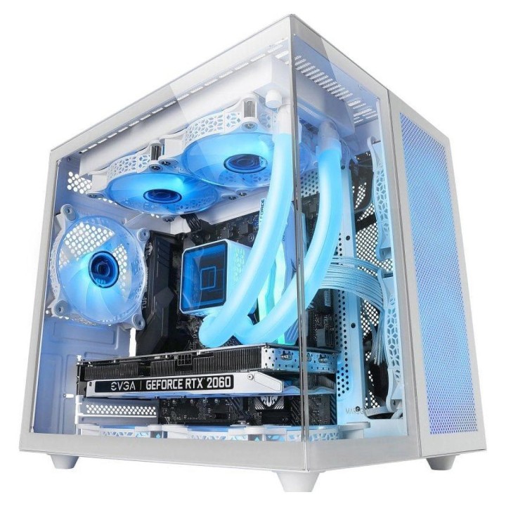 Mars Gaming MC-Novam White Boitiers PC Mars Gaming Maroc