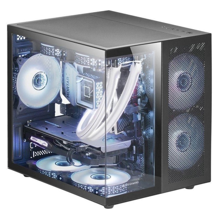 Mars Gaming MC-Novam Black Boitiers PC Mars Gaming Maroc
