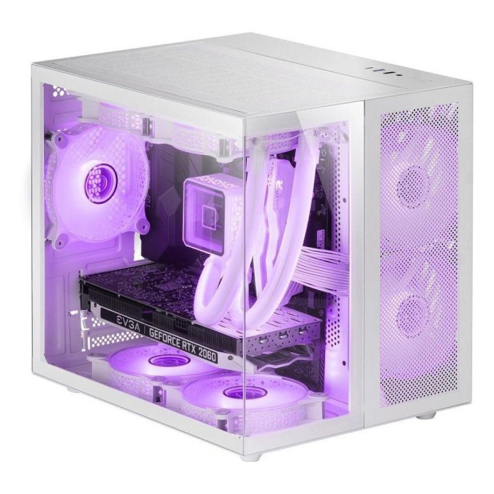 Mars Gaming MC-Novam White Boitiers PC Mars Gaming Maroc
