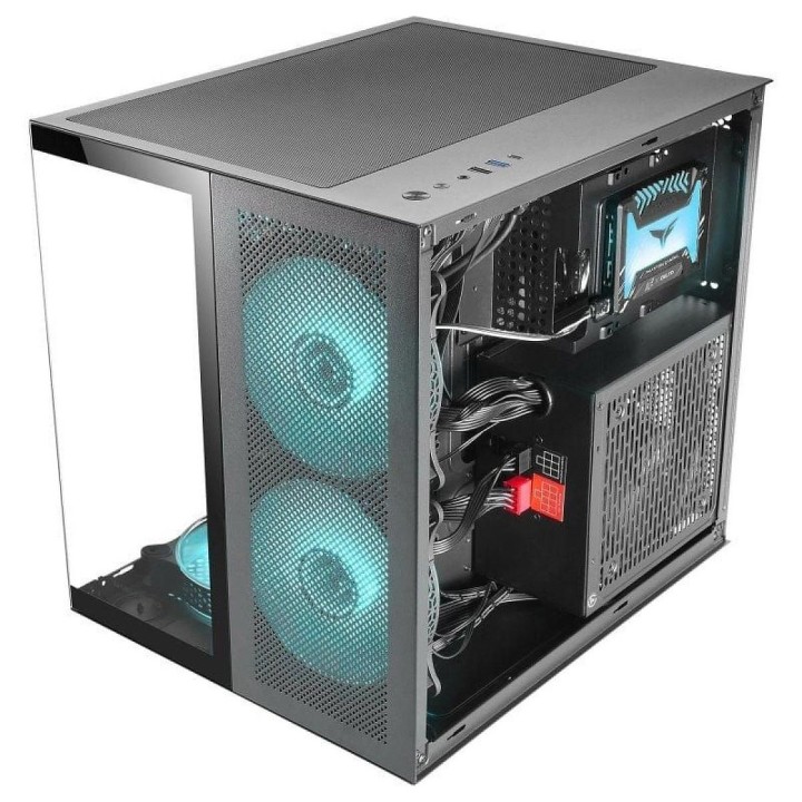 Mars Gaming MC-Novam Black Boitiers PC Mars Gaming Maroc