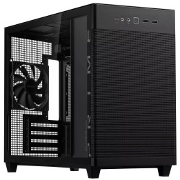 ASUS Prime AP201 TG Black Les Minis Boitiers ASUS Maroc