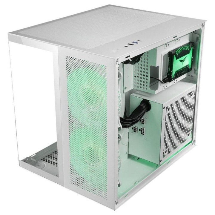 Mars Gaming MC-Novam White Boitiers PC Mars Gaming Maroc