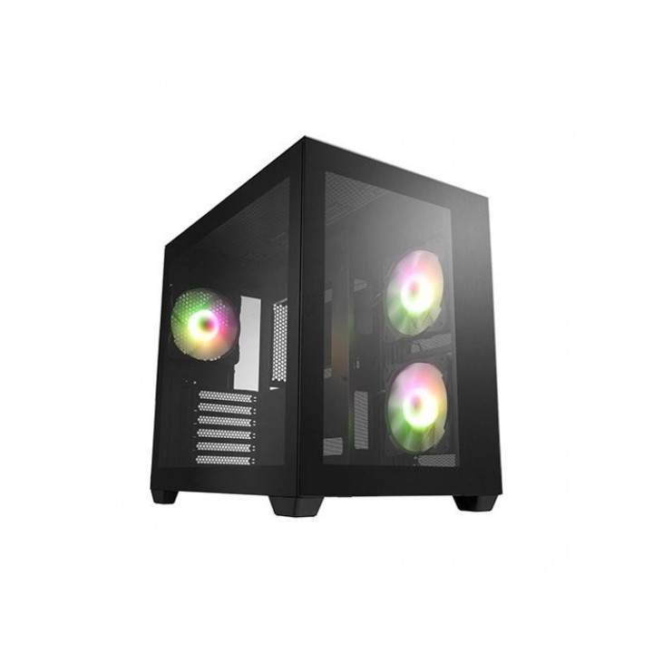 FSP CMT380 ARGB BLACK Les Minis Boitiers FSP Maroc