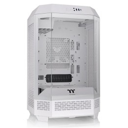 Thermaltake The Tower 300 Snow White Boitiers PC Thermaltake Maroc