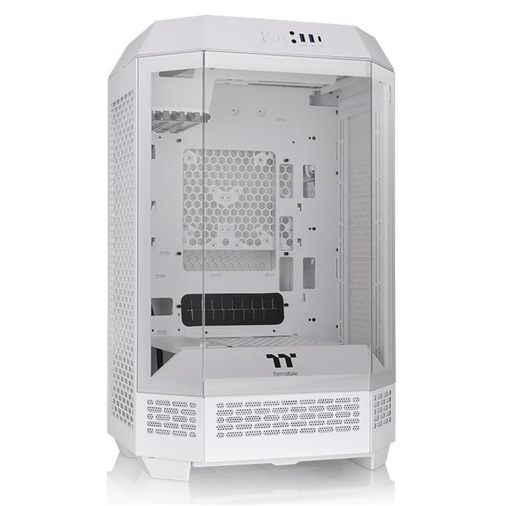 Thermaltake The Tower 300 Snow White Boitiers PC Thermaltake Maroc