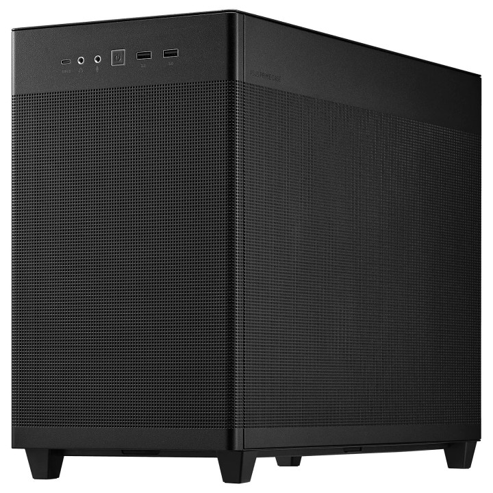 ASUS Prime AP201 TG Black Les Minis Boitiers ASUS Maroc