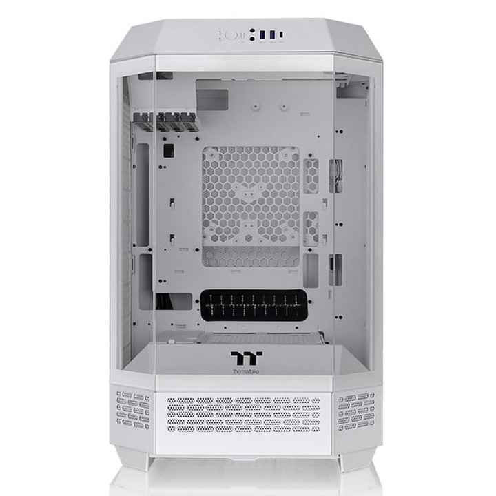 Thermaltake The Tower 300 Snow White Boitiers PC Thermaltake Maroc