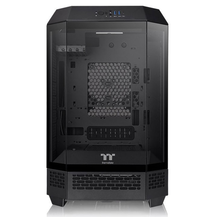 Thermaltake The Tower 300 Black Boitiers PC Thermaltake Maroc