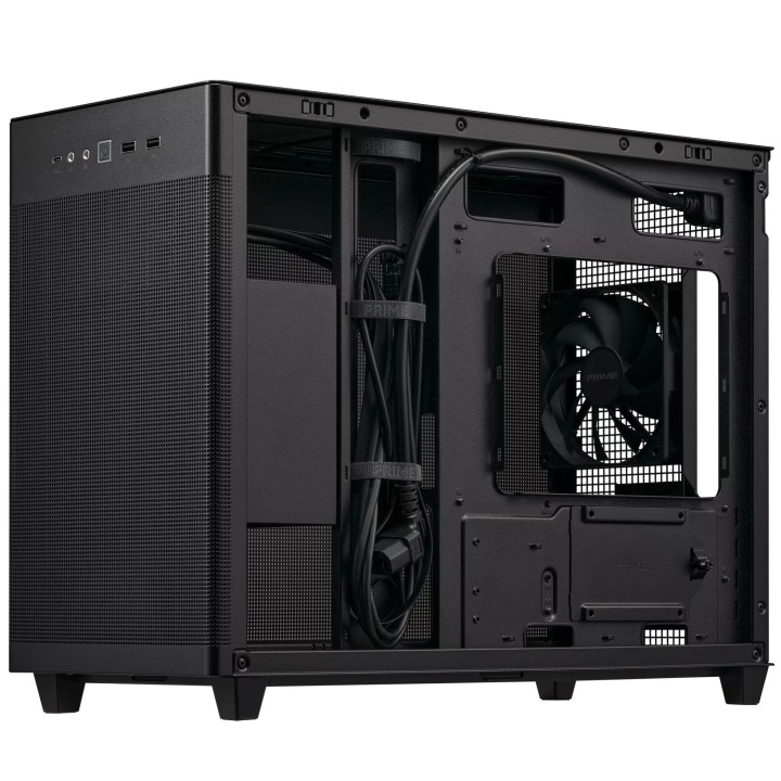 ASUS Prime AP201 MESH Black Les Minis Boitiers ASUS Maroc