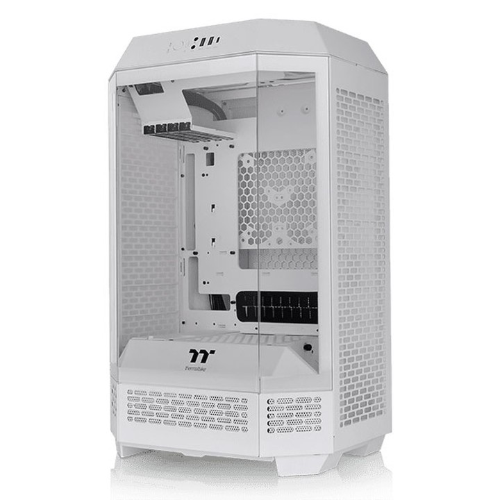 Thermaltake The Tower 300 Snow White Boitiers PC Thermaltake Maroc