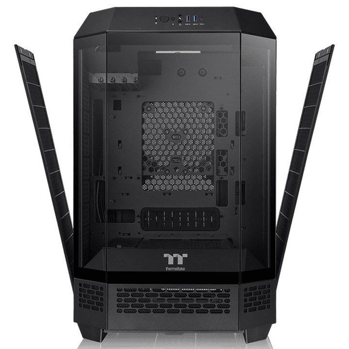 Thermaltake The Tower 300 Black Boitiers PC Thermaltake Maroc
