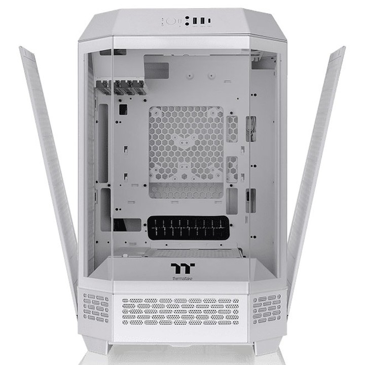 Thermaltake The Tower 300 Snow White Boitiers PC Thermaltake Maroc