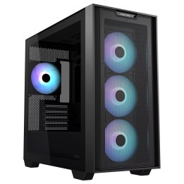ASUS A21 Plus TG ARGB Black Les Minis Boitiers ASUS Maroc