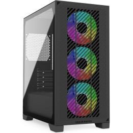 Cooler Master Elite 301 (Black) Les Minis Boitiers Cooler Master Maroc