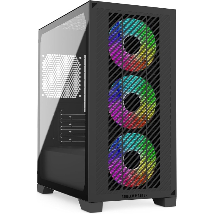 Cooler Master Elite 301 (Black) Les Minis Boitiers Cooler Master Maroc