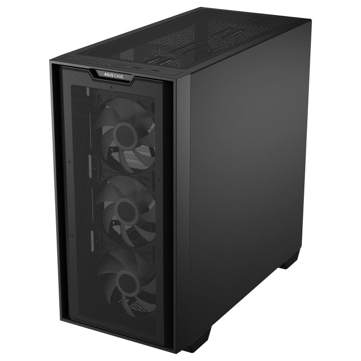ASUS A21 Plus TG ARGB Black Les Minis Boitiers ASUS Maroc