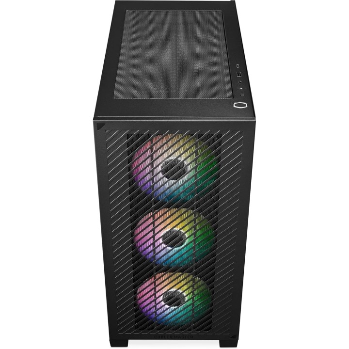 Cooler Master Elite 301 (Black) Les Minis Boitiers Cooler Master Maroc