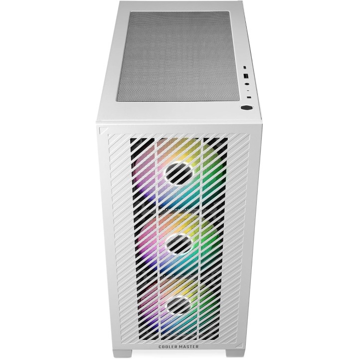 Cooler Master Elite 301 (White) Les Minis Boitiers Cooler Master Maroc