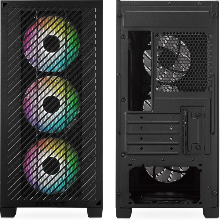 Cooler Master Elite 301 (Black) Les Minis Boitiers Cooler Master Maroc