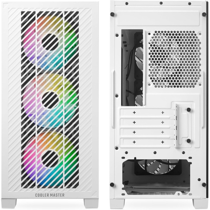Cooler Master Elite 301 (White) Les Minis Boitiers Cooler Master Maroc