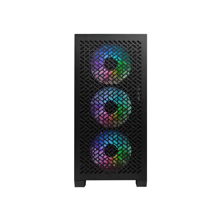 Cooler Master Elite 302 (Black) Les Minis Boitiers Cooler Master Maroc
