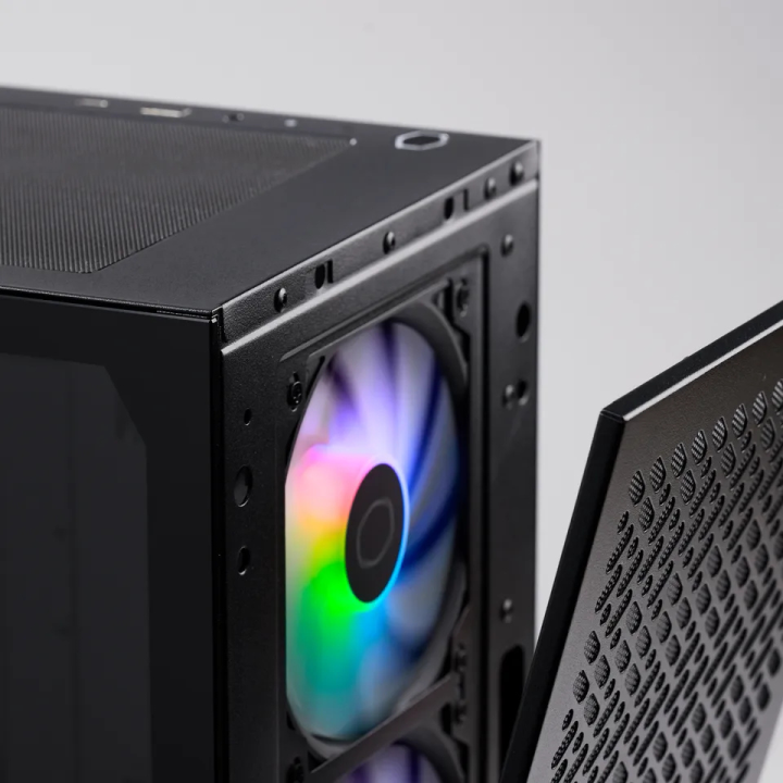 Cooler Master Elite 302 (Black) Les Minis Boitiers Cooler Master Maroc