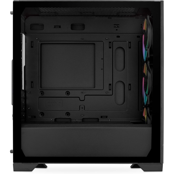 Cooler Master Elite 301 (Black) Les Minis Boitiers Cooler Master Maroc