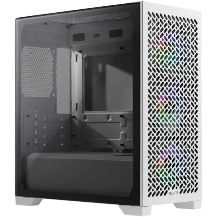 Cooler Master Elite 302 (White) Les Minis Boitiers Cooler Master Maroc