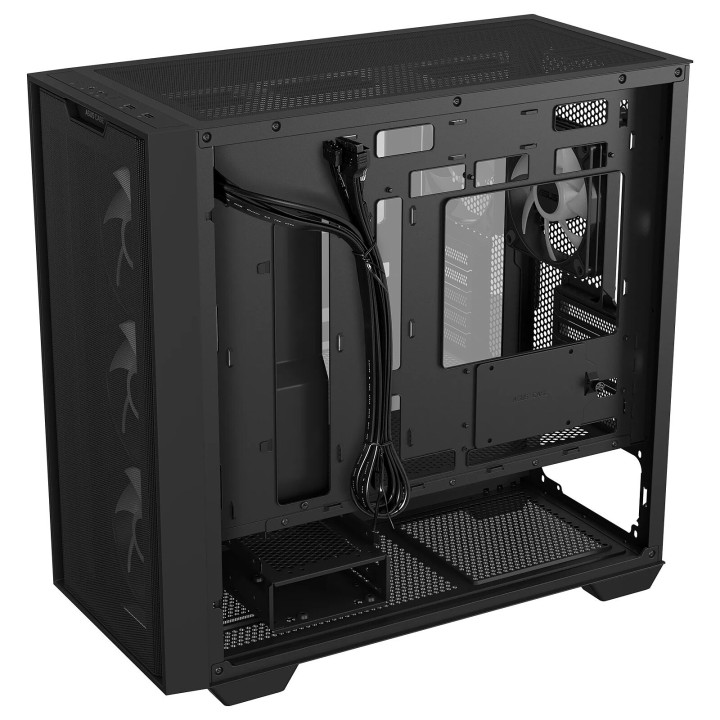 ASUS A21 Plus TG ARGB Black Les Minis Boitiers ASUS Maroc