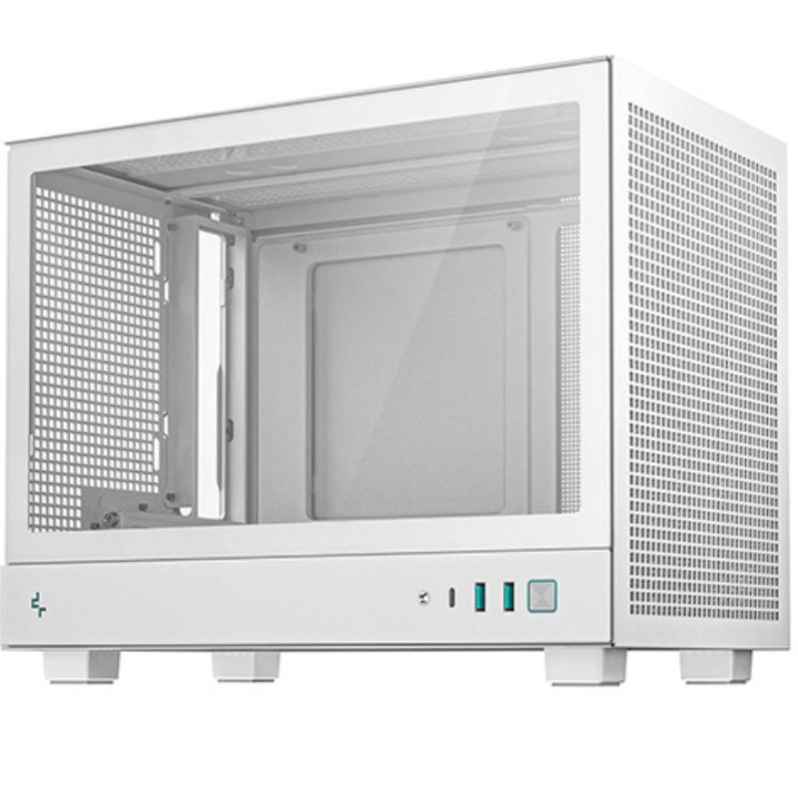 DeepCool CH160 WH Mini-ITX Les Minis Boitiers DeepCool Maroc