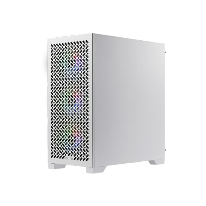 Cooler Master Elite 302 (White) Les Minis Boitiers Cooler Master Maroc