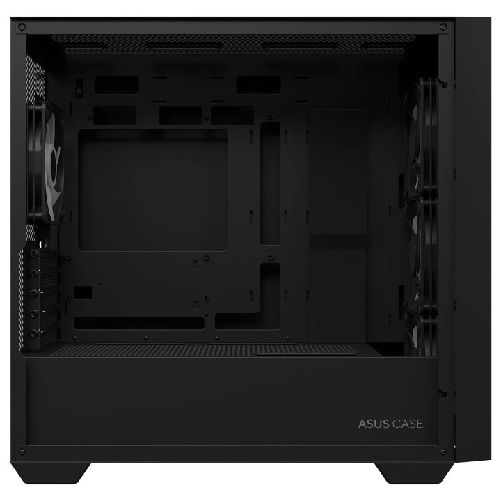 ASUS A21 Plus TG ARGB Black Les Minis Boitiers ASUS Maroc