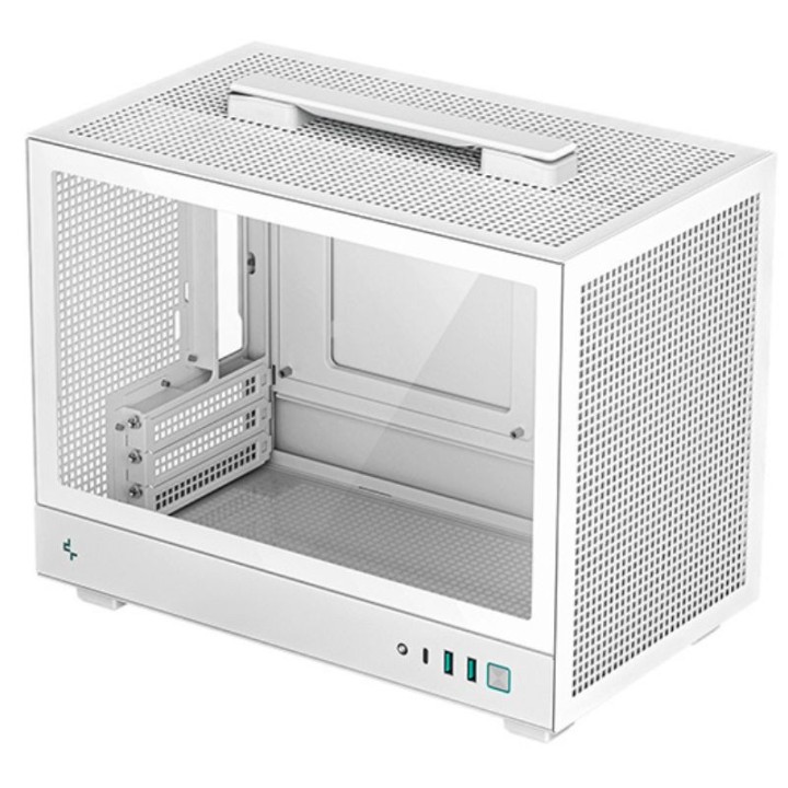 DeepCool CH160 WH Mini-ITX Les Minis Boitiers DeepCool Maroc