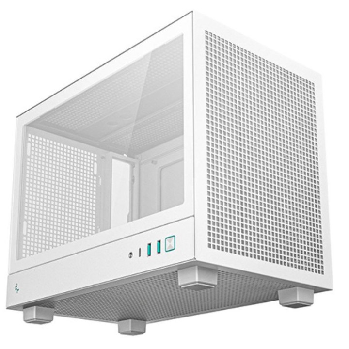DeepCool CH160 WH Mini-ITX Les Minis Boitiers DeepCool Maroc