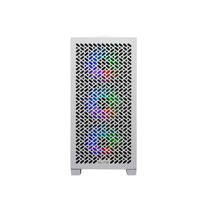 Cooler Master Elite 302 (White) Les Minis Boitiers Cooler Master Maroc