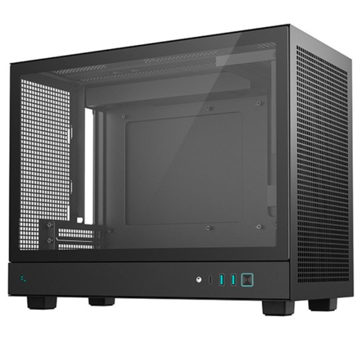 DeepCool CH160 PLUS Black Les Minis Boitiers DeepCool Maroc