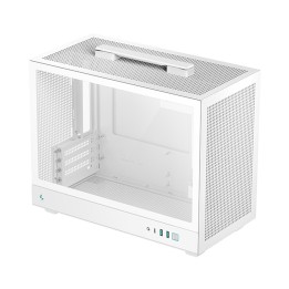 DeepCool CH160 PLUS (White) Les Minis Boitiers DeepCool Maroc