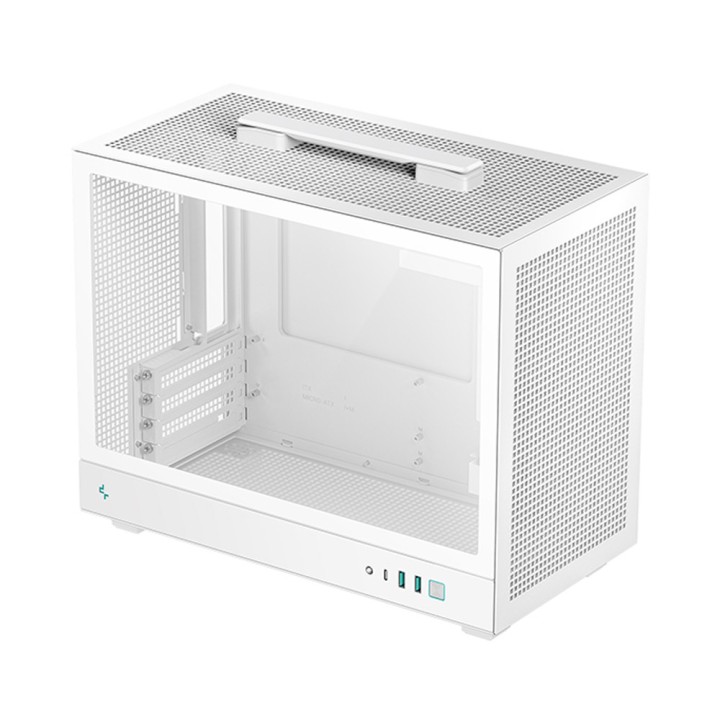 DeepCool CH160 PLUS (White) Les Minis Boitiers DeepCool Maroc