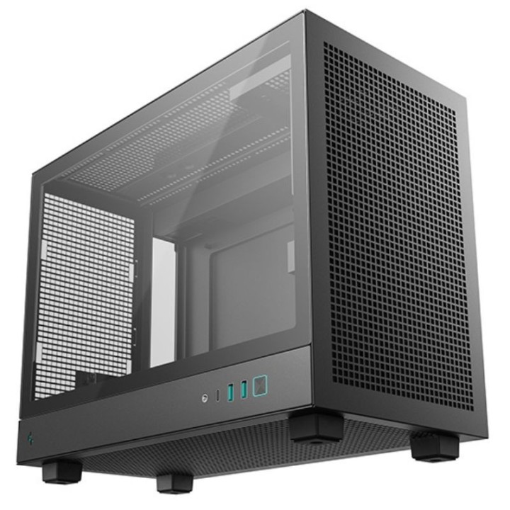 DeepCool CH160 PLUS Black Les Minis Boitiers DeepCool Maroc