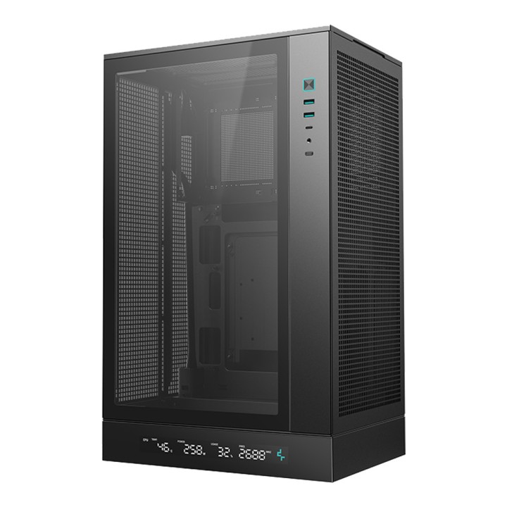 DeepCool CH270 DIGITAL Black Les Minis Boitiers DeepCool Maroc