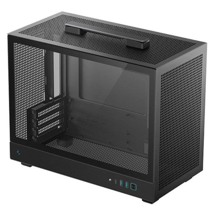 DeepCool CH160 PLUS Black Les Minis Boitiers DeepCool Maroc