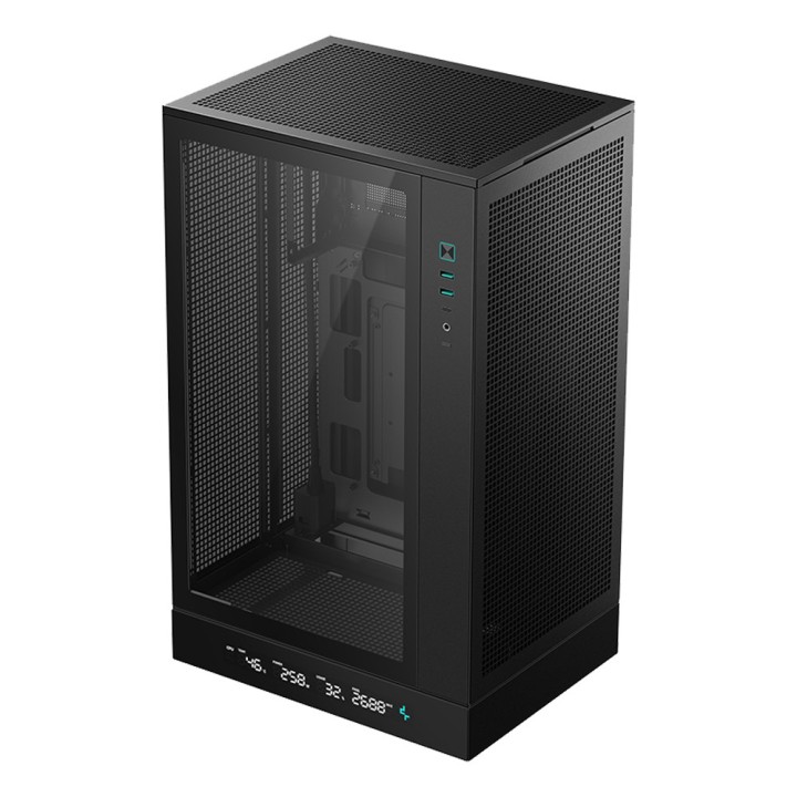 DeepCool CH270 DIGITAL Black Les Minis Boitiers DeepCool Maroc