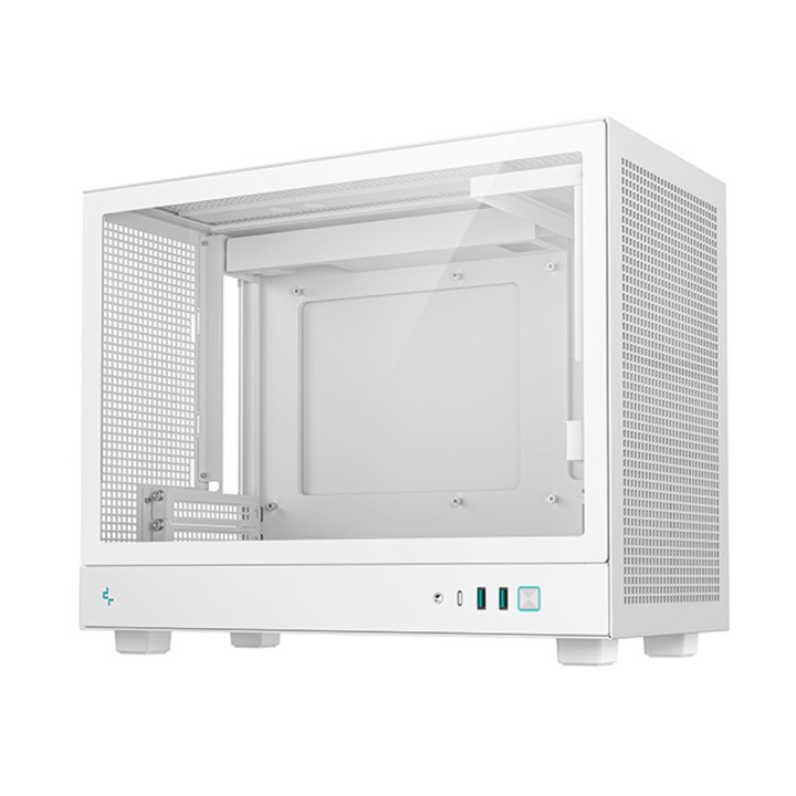 DeepCool CH160 PLUS (White) Les Minis Boitiers DeepCool Maroc