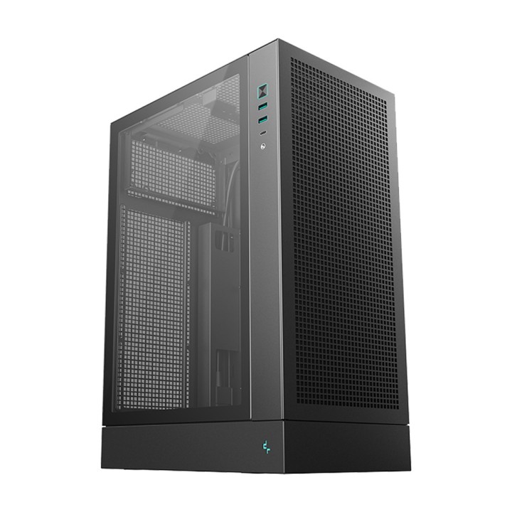 DeepCool CH170 PLUS (Black) Les Minis Boitiers DeepCool Maroc