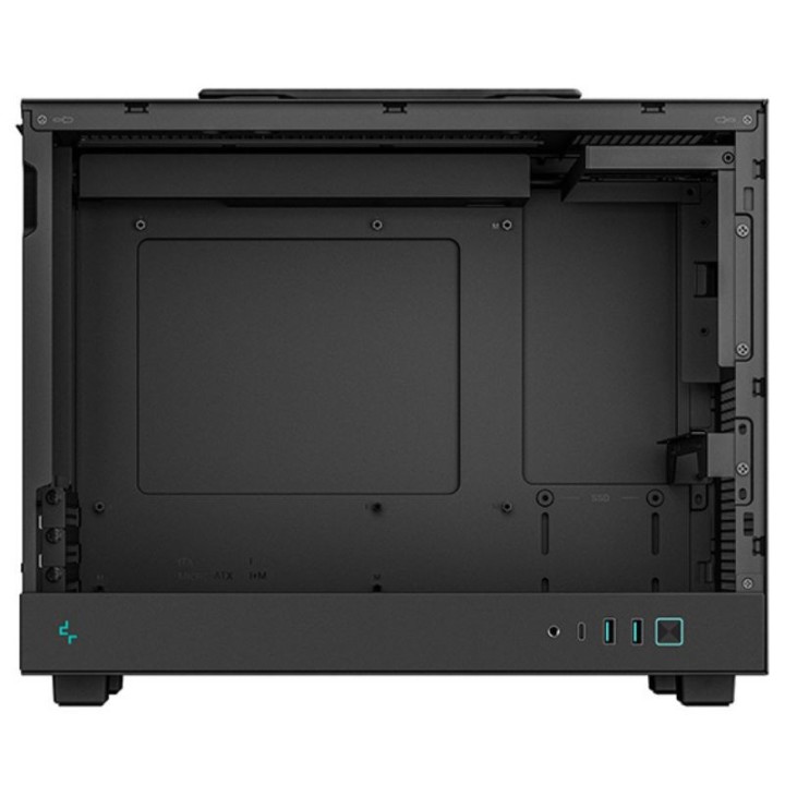 DeepCool CH160 PLUS Black Les Minis Boitiers DeepCool Maroc