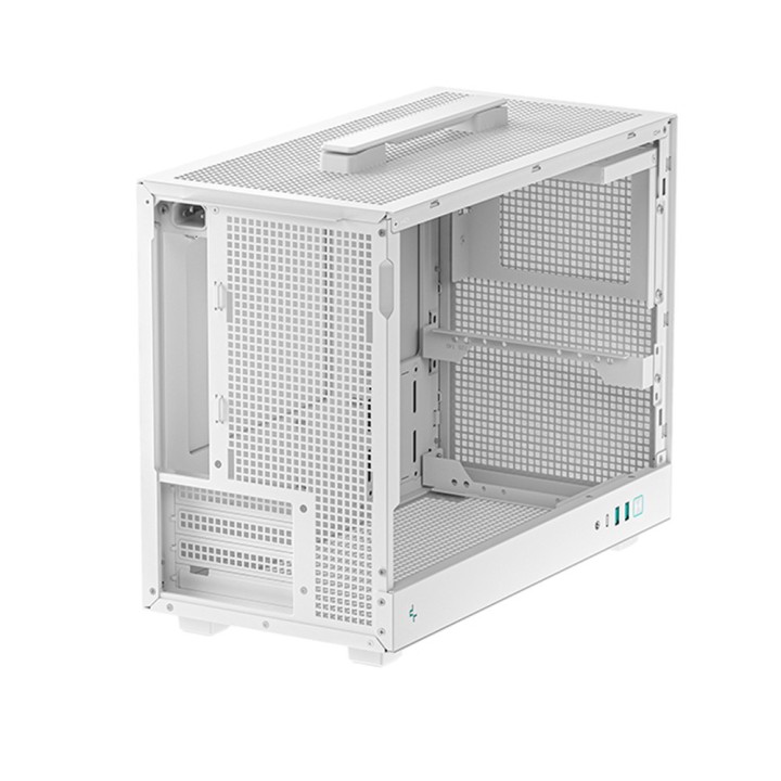 DeepCool CH160 PLUS (White) Les Minis Boitiers DeepCool Maroc