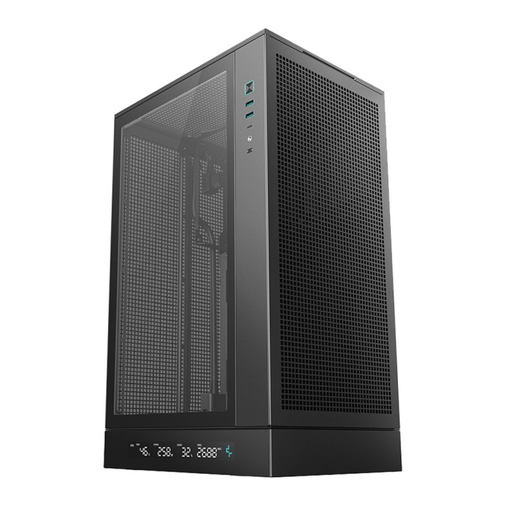 DeepCool CH270 DIGITAL Black Les Minis Boitiers DeepCool Maroc