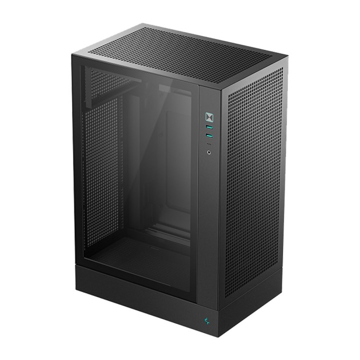 DeepCool CH170 PLUS (Black) Les Minis Boitiers DeepCool Maroc